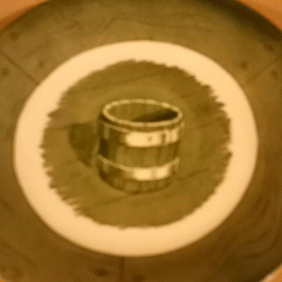 Vintage-Colonial Homestead by Royal 3 Saucer Bundle - Picture 7 of 11